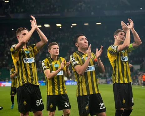 Almaty’s Kairat’s Epic Journey Concludes in Setback Versus Sporting