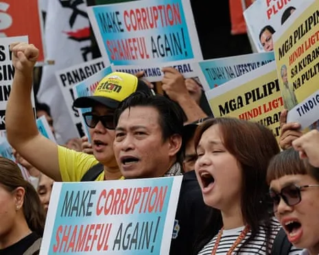 Large-Scale Rally Expected in Manila During Widespread Fury Over Alleged Corruption in Public Infrastructure