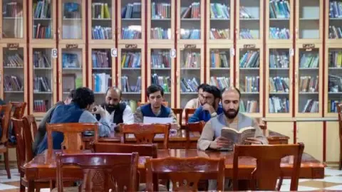 Taliban prohibit textbooks produced by women writers from the nation's higher education institutions