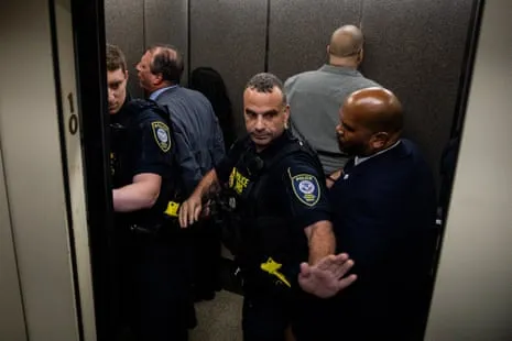New York Officials Taken into Custody After Obstructing Ice Entryway to Government Facility